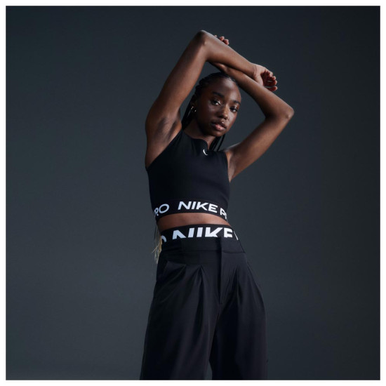 Nike Γυναικεία αμάνικη μπλούζα Pro Dri-FIT 365 Cropped Tank Top